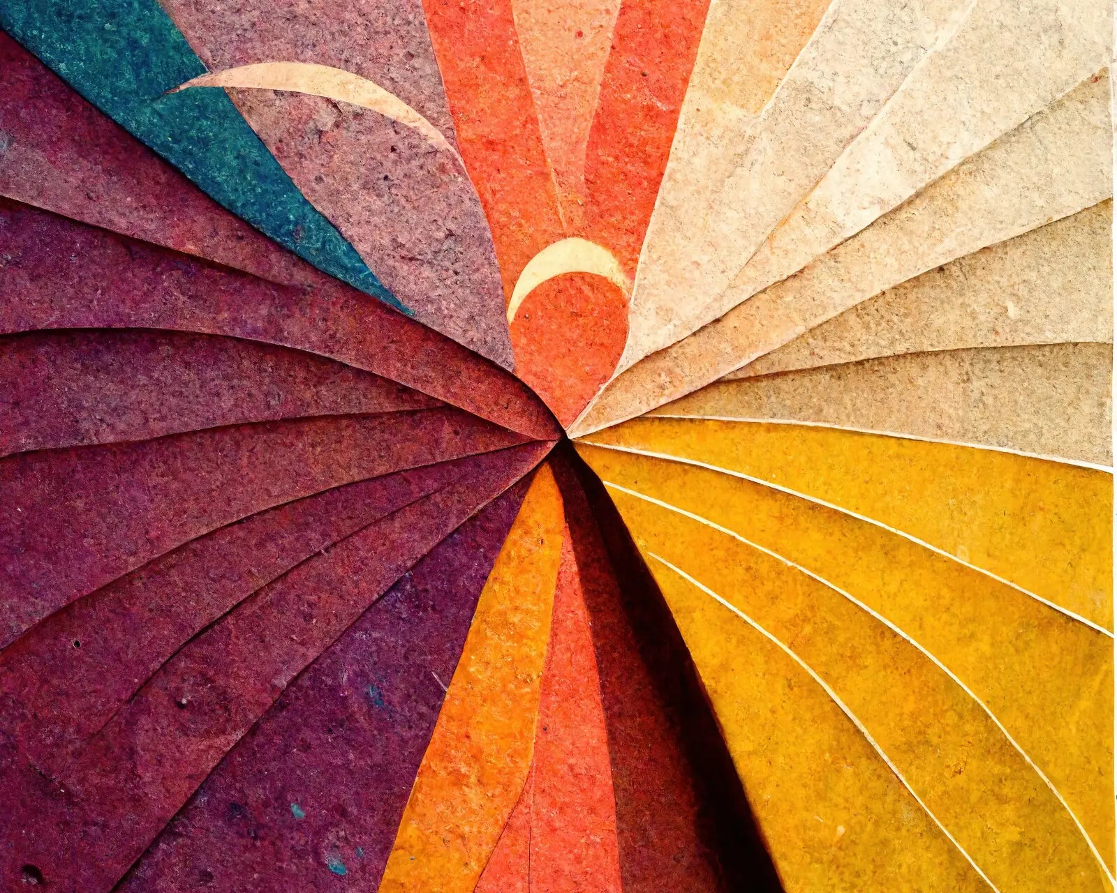 Colorful Sundial