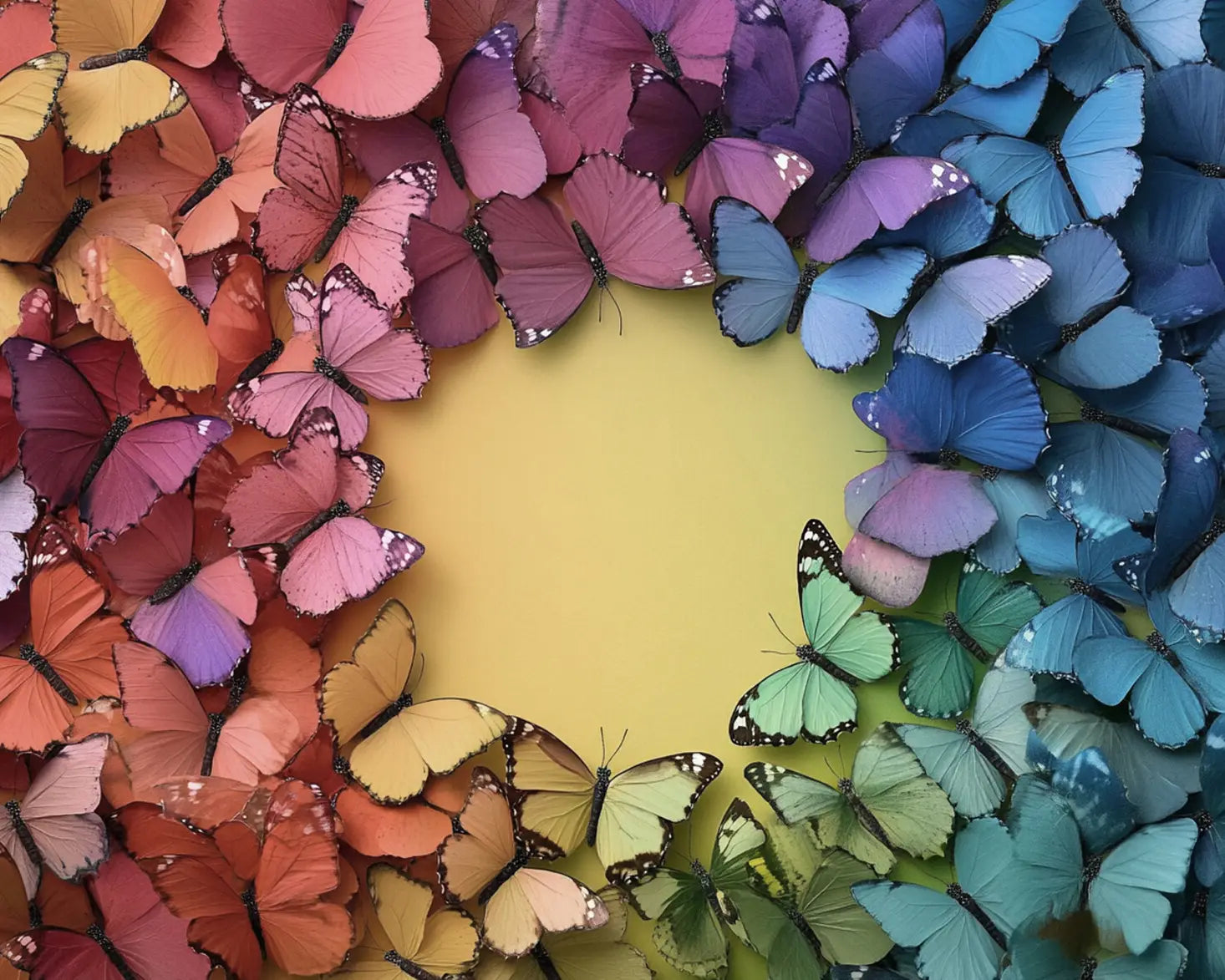 Rainbow Flutter