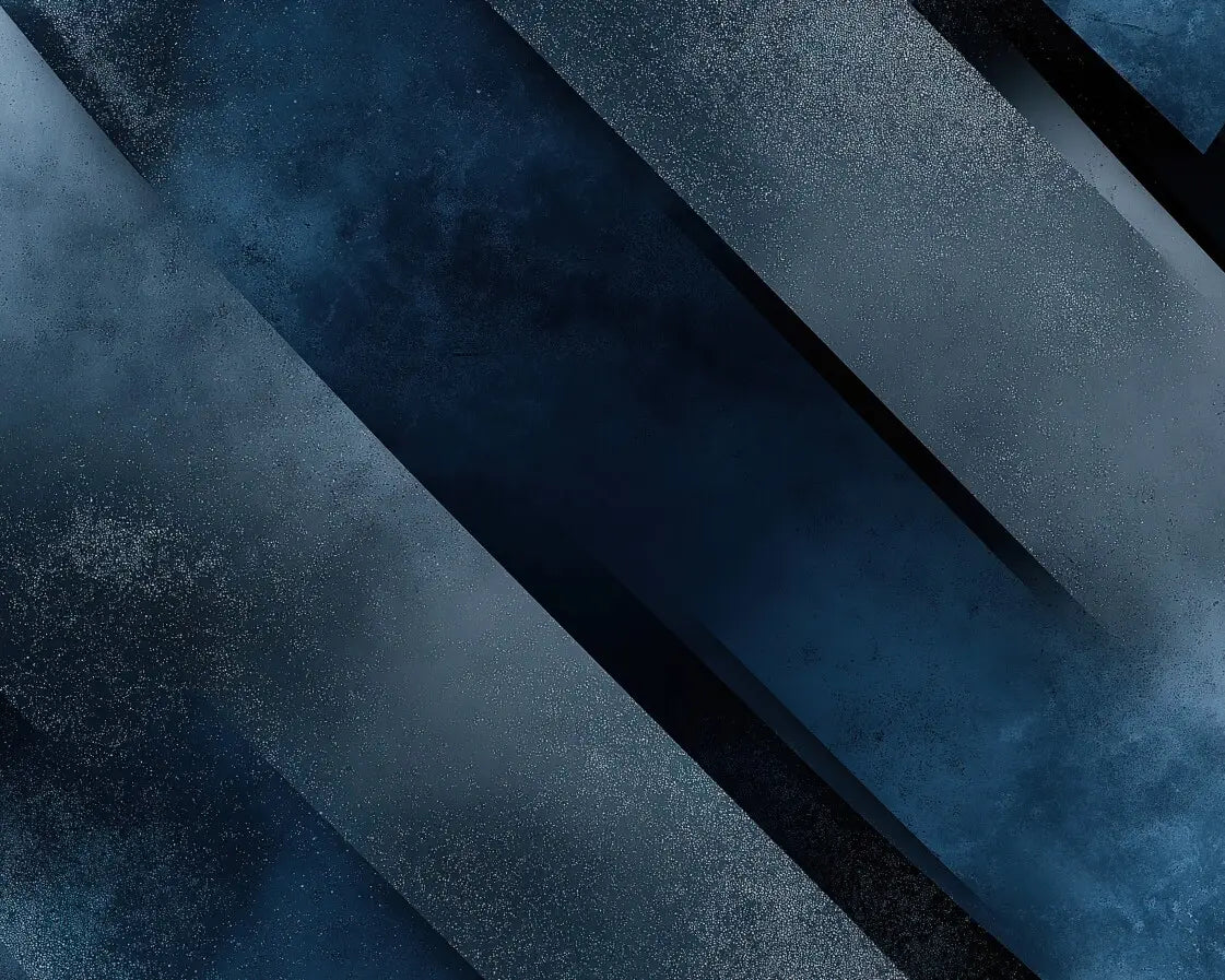 Abstract Blue