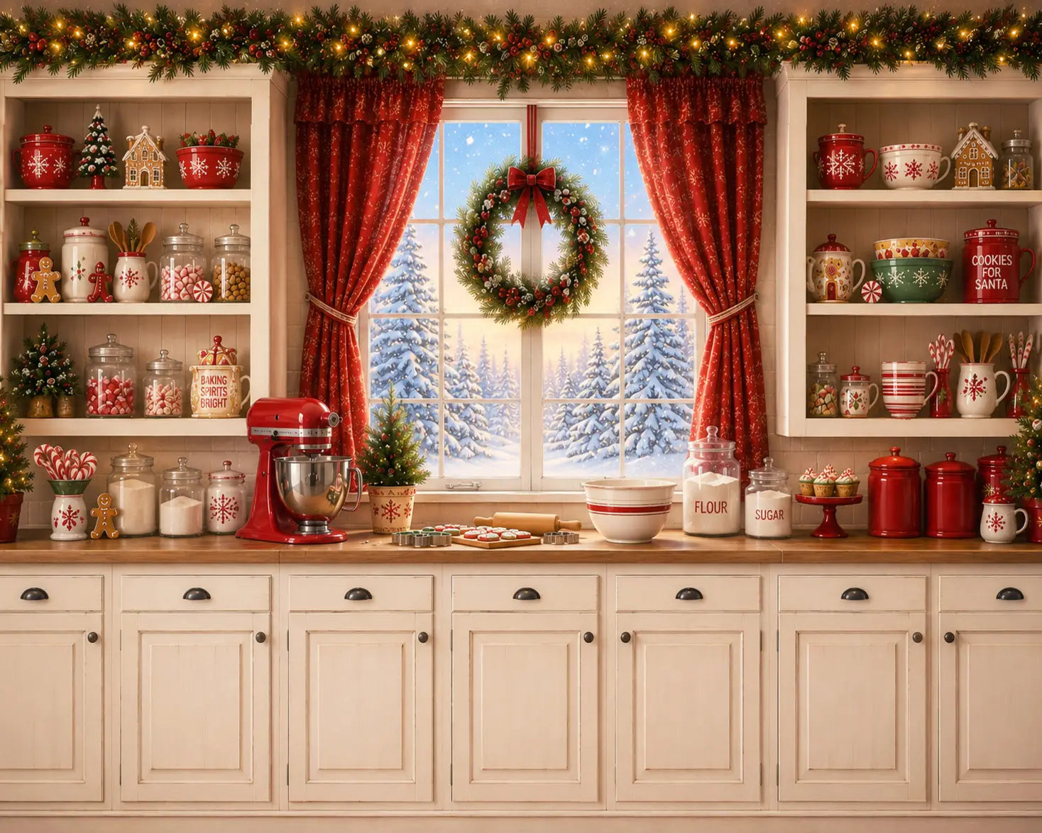 Baking Spirits Bright