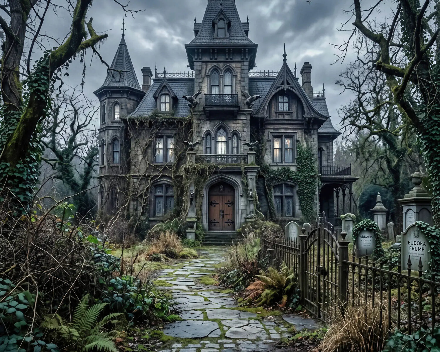 Laura Dark Haunted House 1