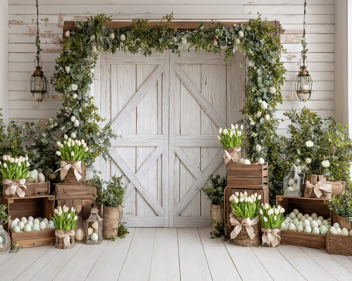 White Flower Easter