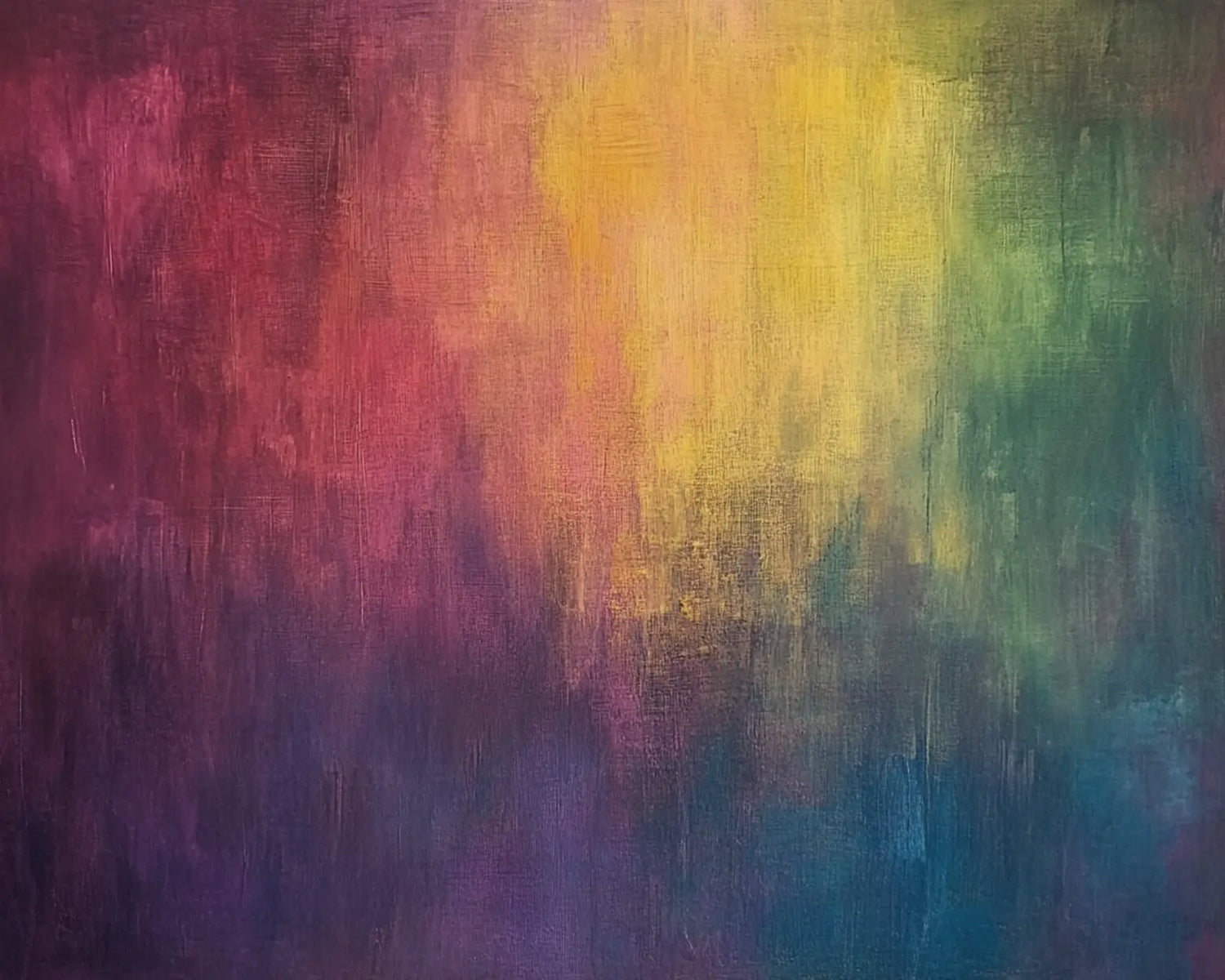 Rainbow Canvas 2