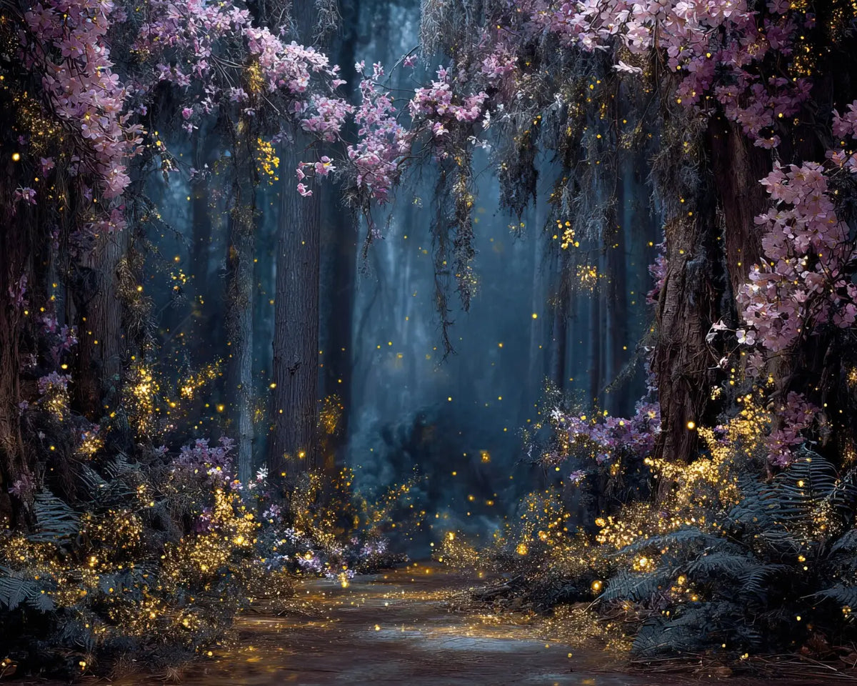 Fairy Light Forest