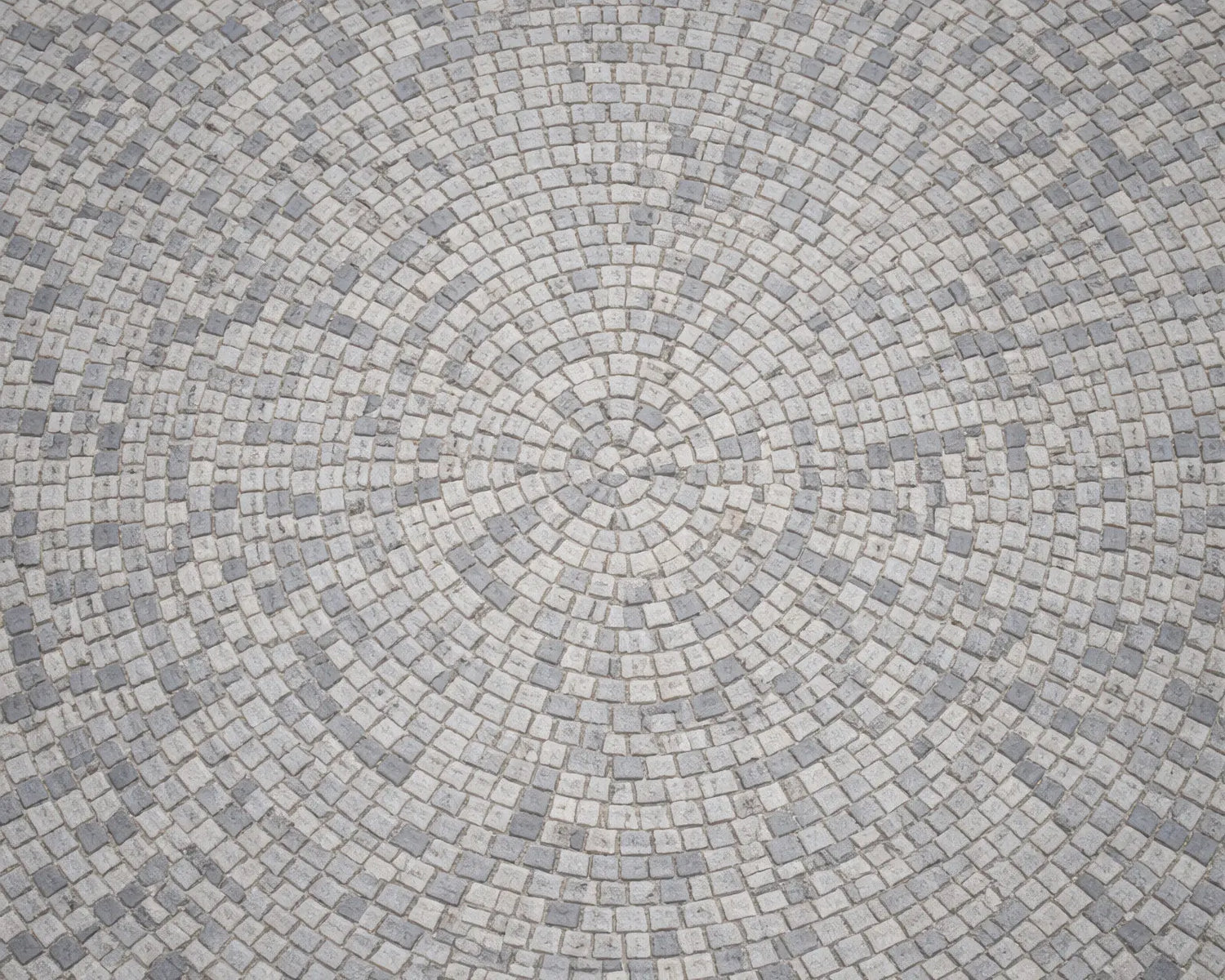 Stone Courtyard RubberMat Floor