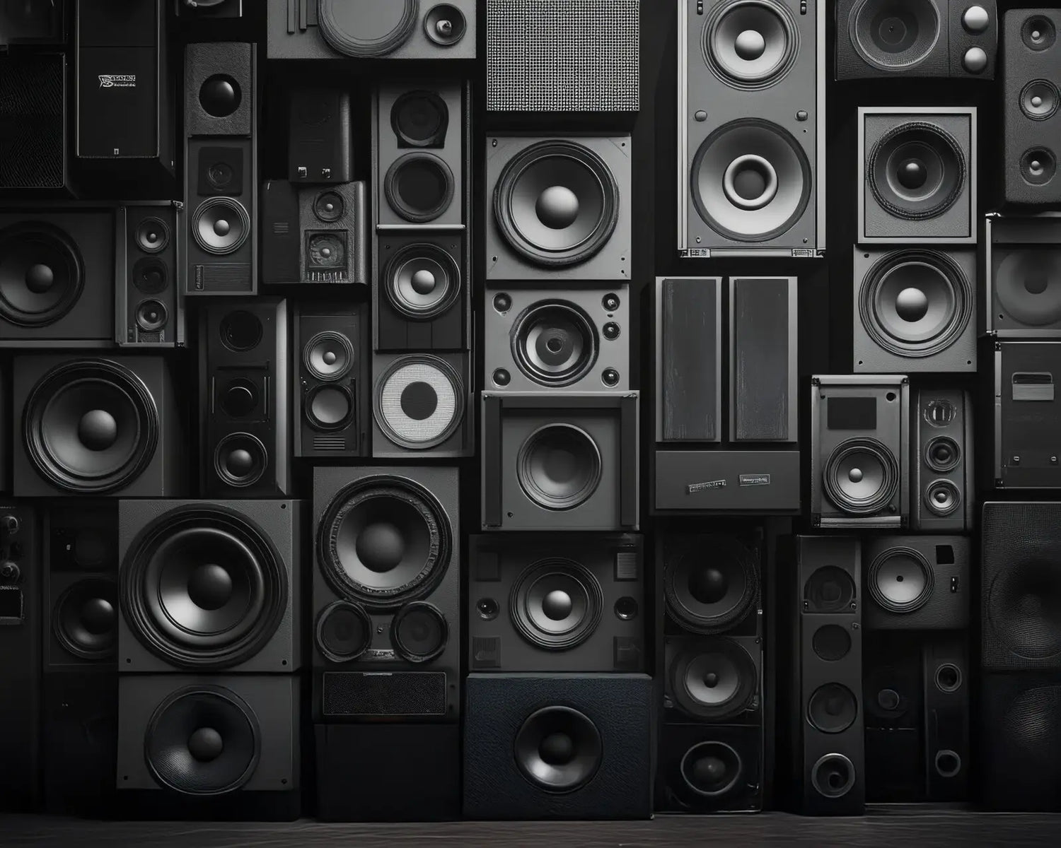 Speaker Wall