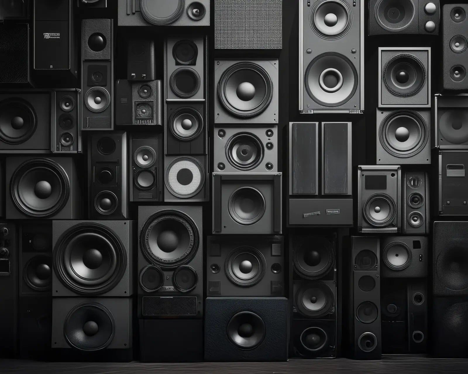 Speaker Wall