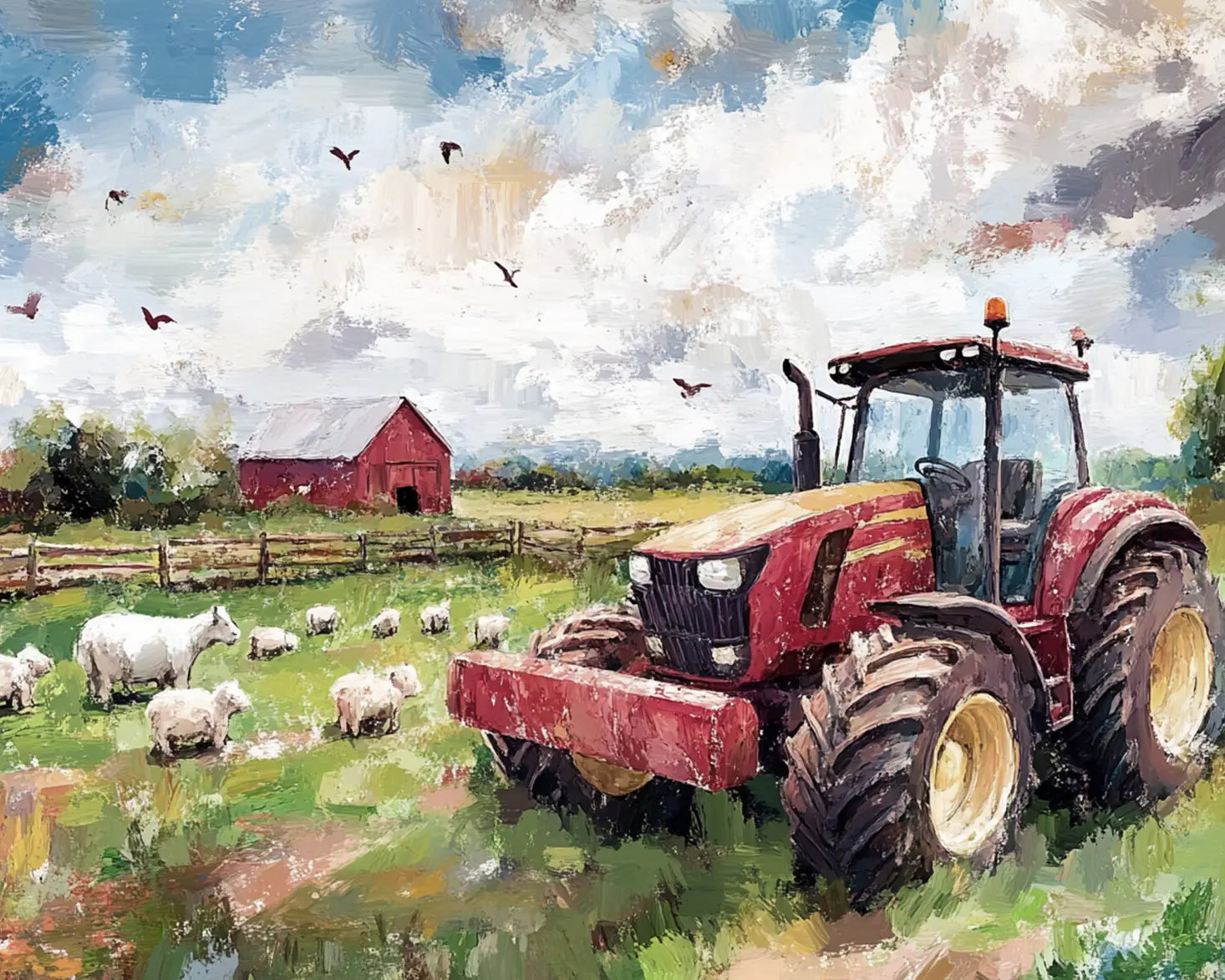 Tractor Time
