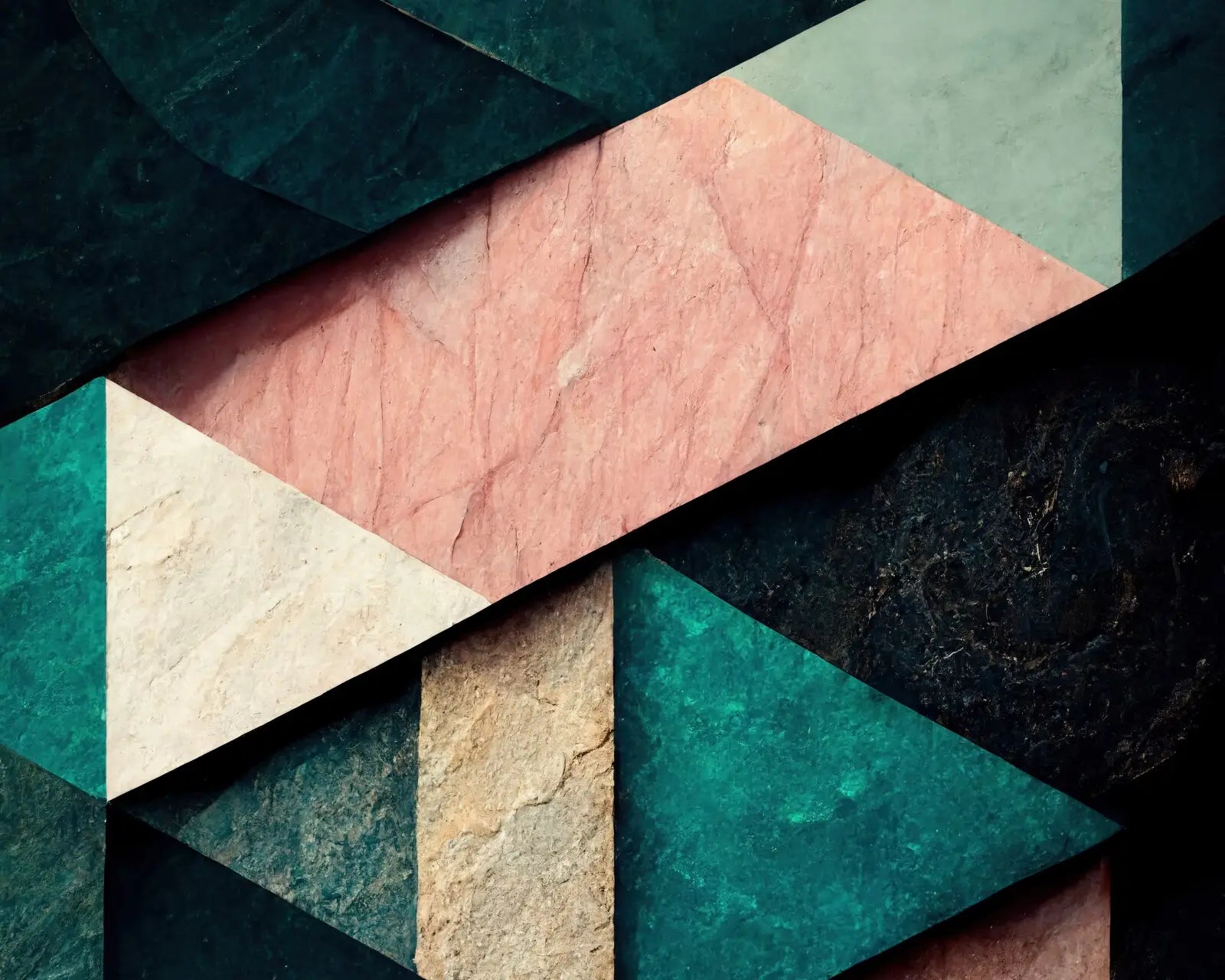 Geometric Patchwork