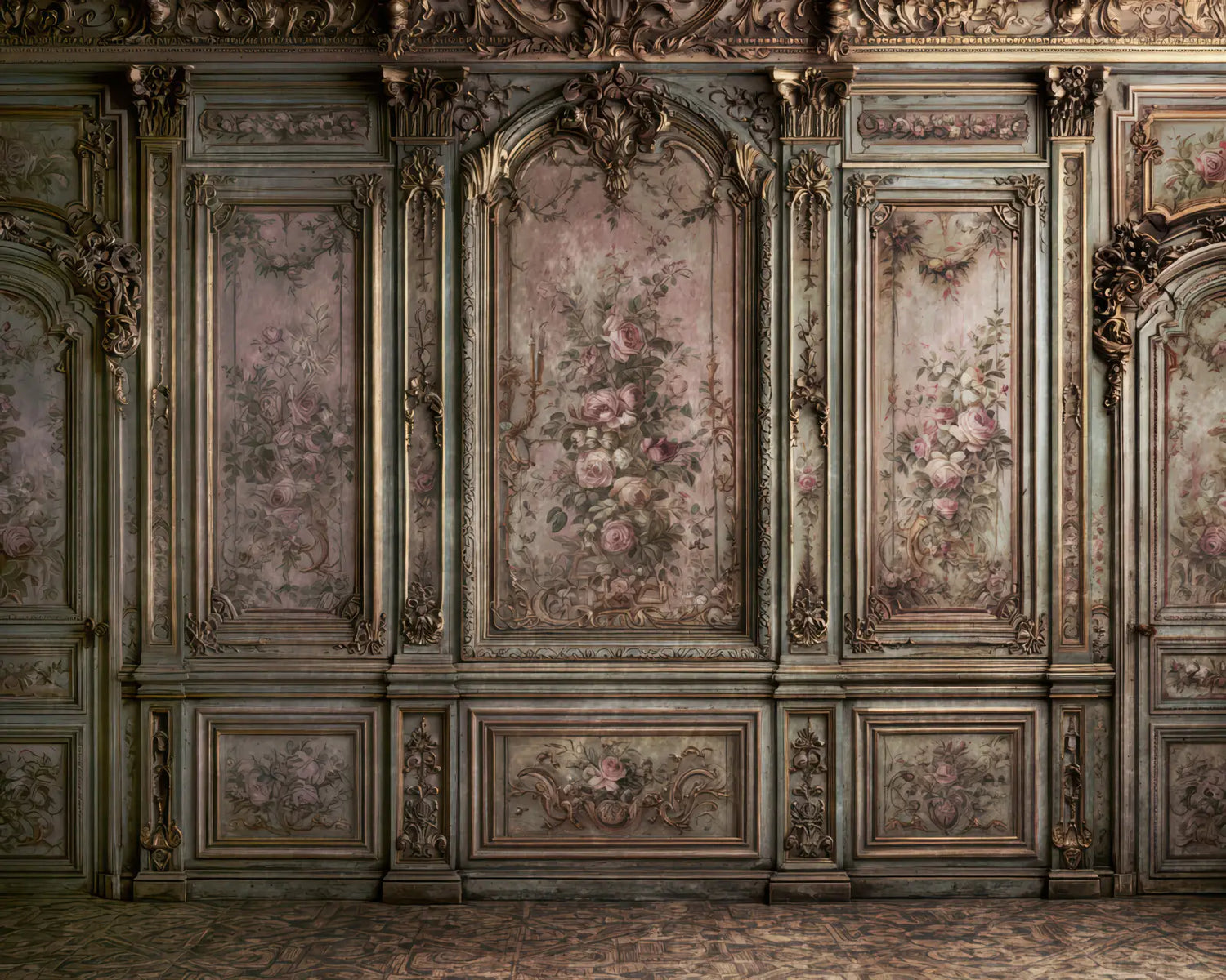 French Tromp Loeil Wall II
