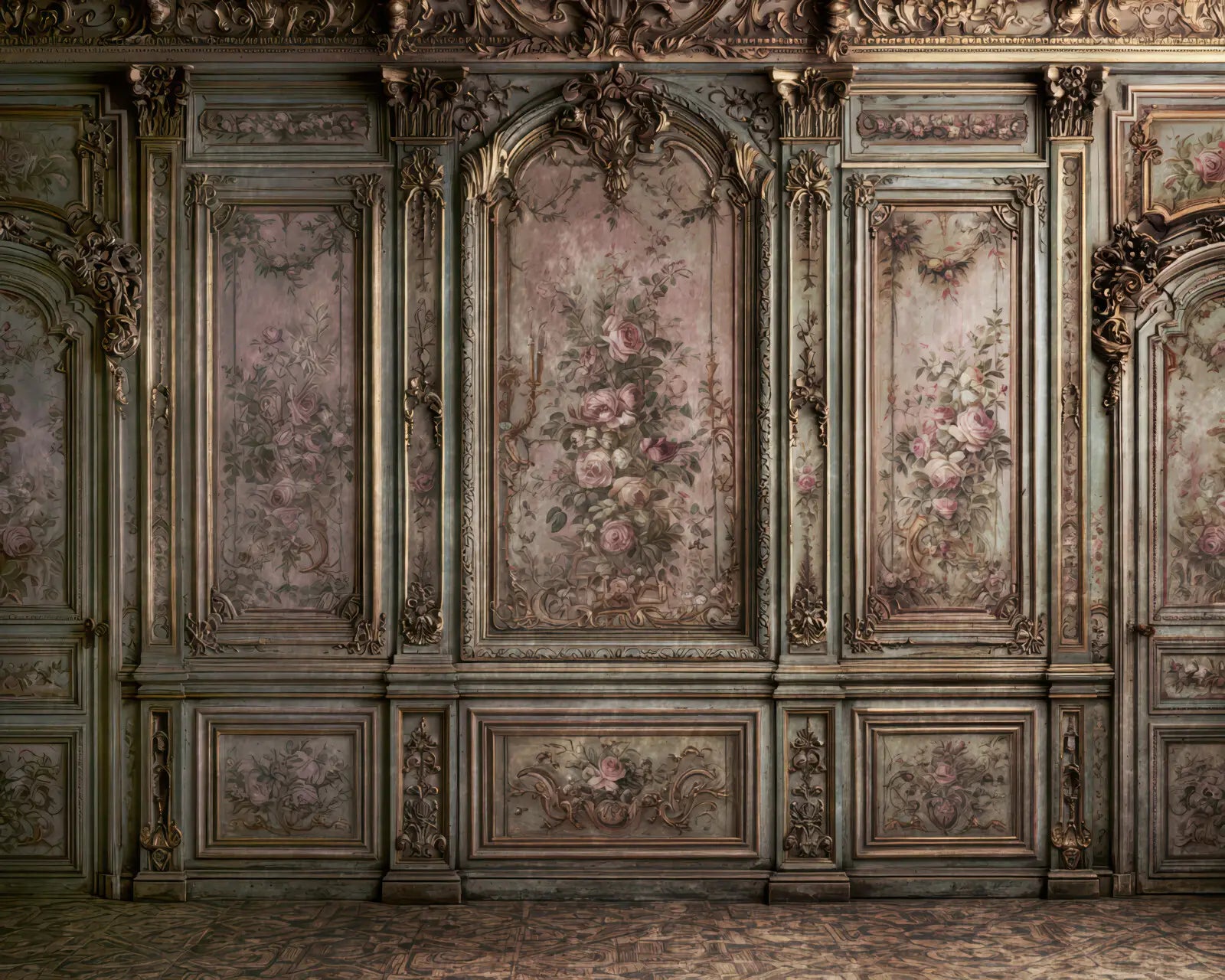 French Tromp Loeil Wall II