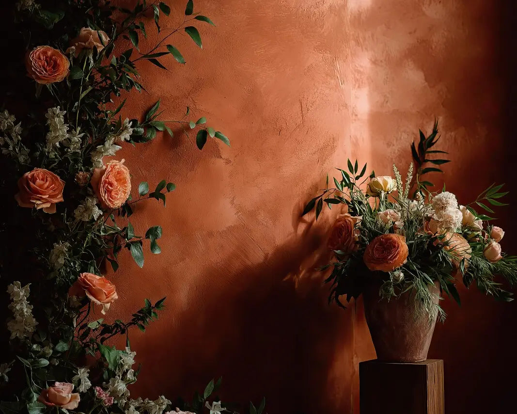 Sunset Flowers