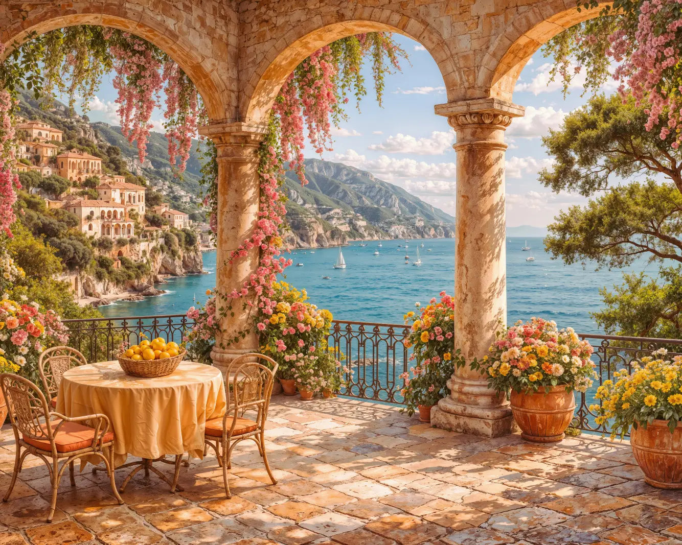 Mediterranean Terrace