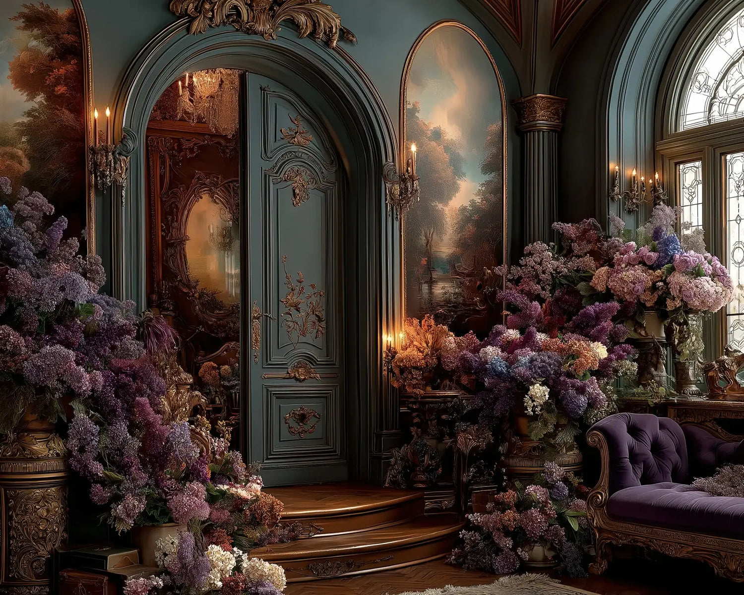 Victorian Doorway