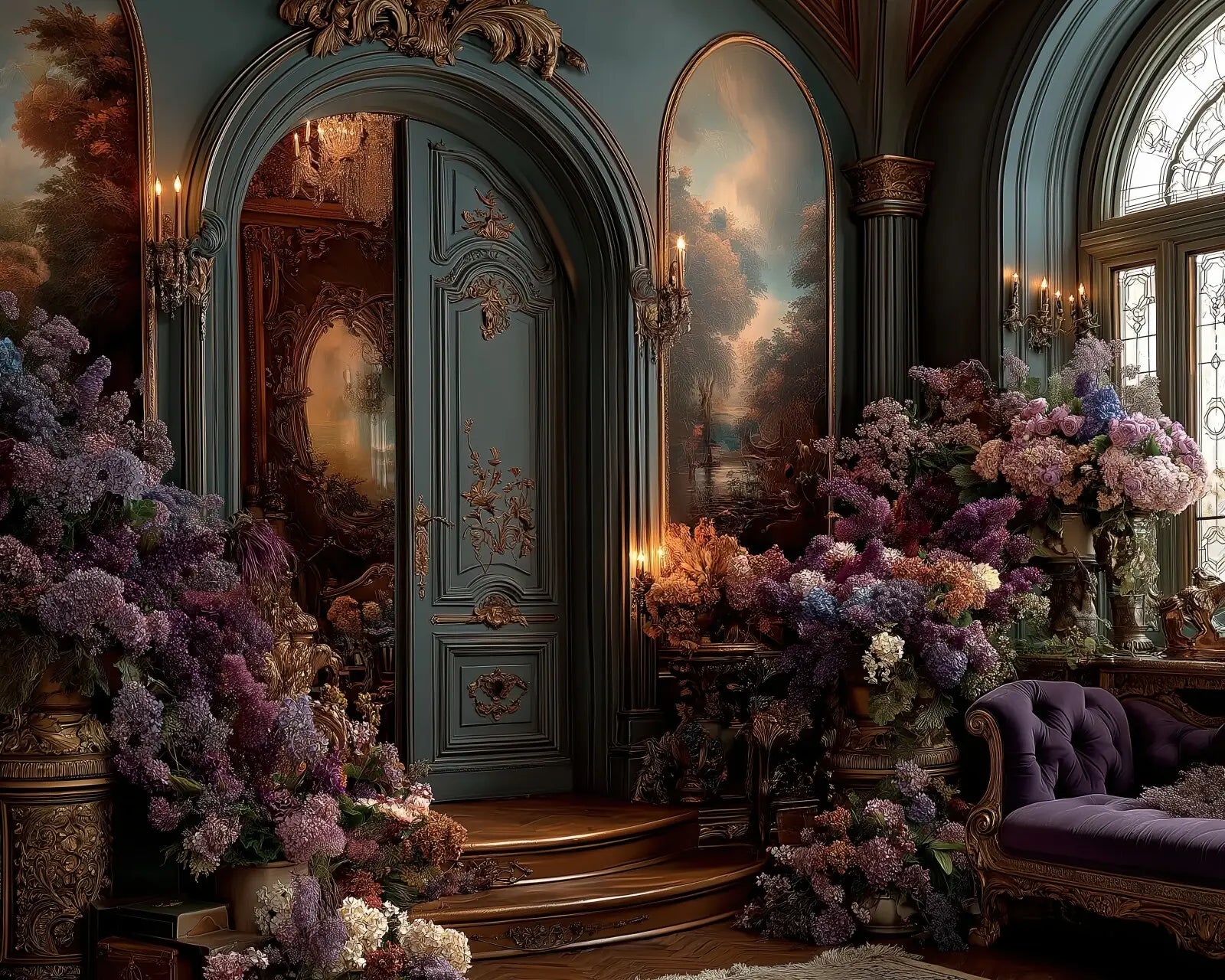 Victorian Doorway