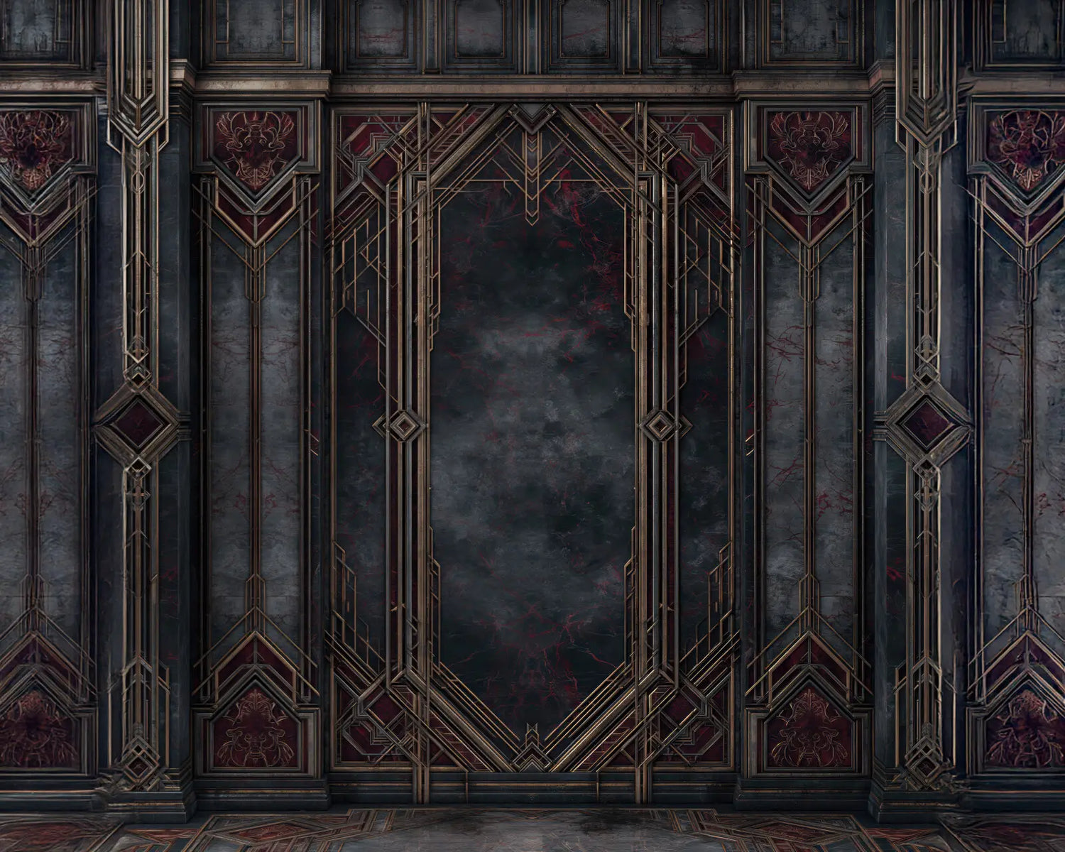 Art Deco Wall