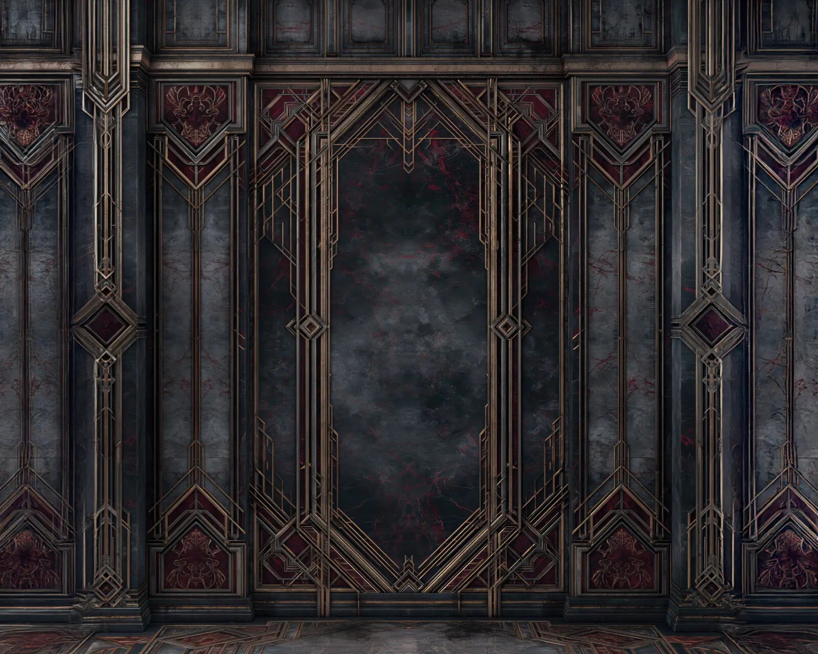 Art Deco Wall