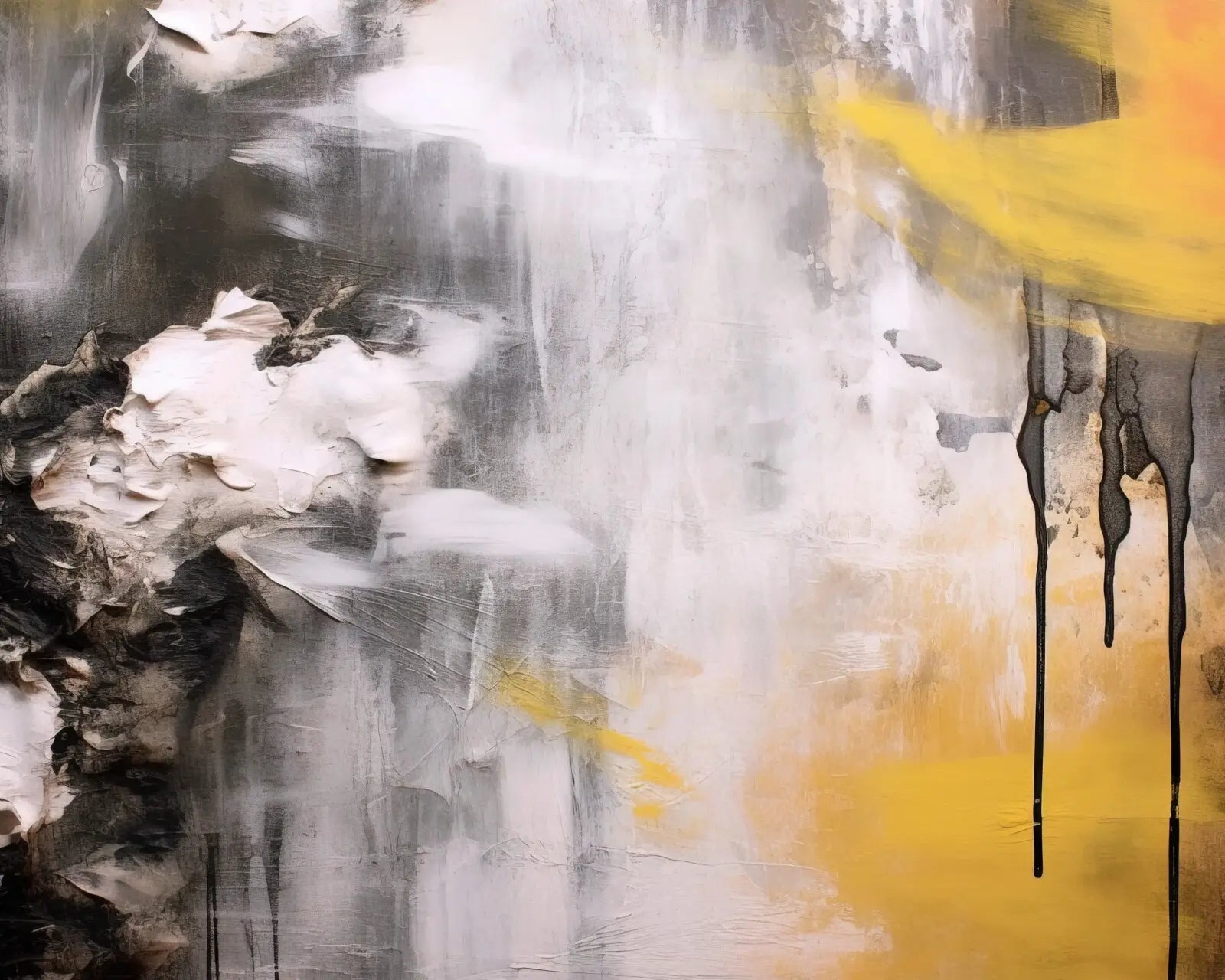 Abstract Waterfall