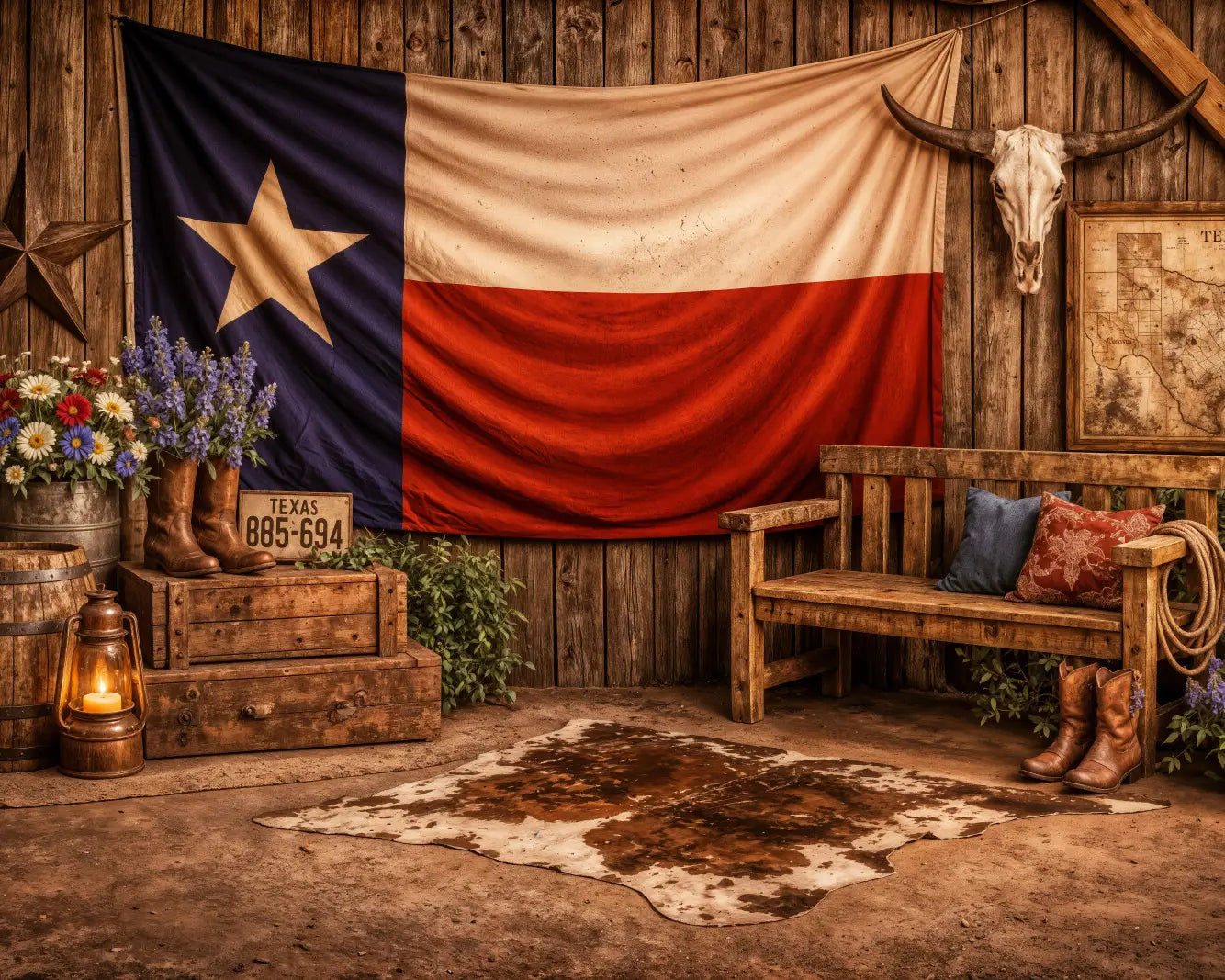 Rustic Texan Heritage