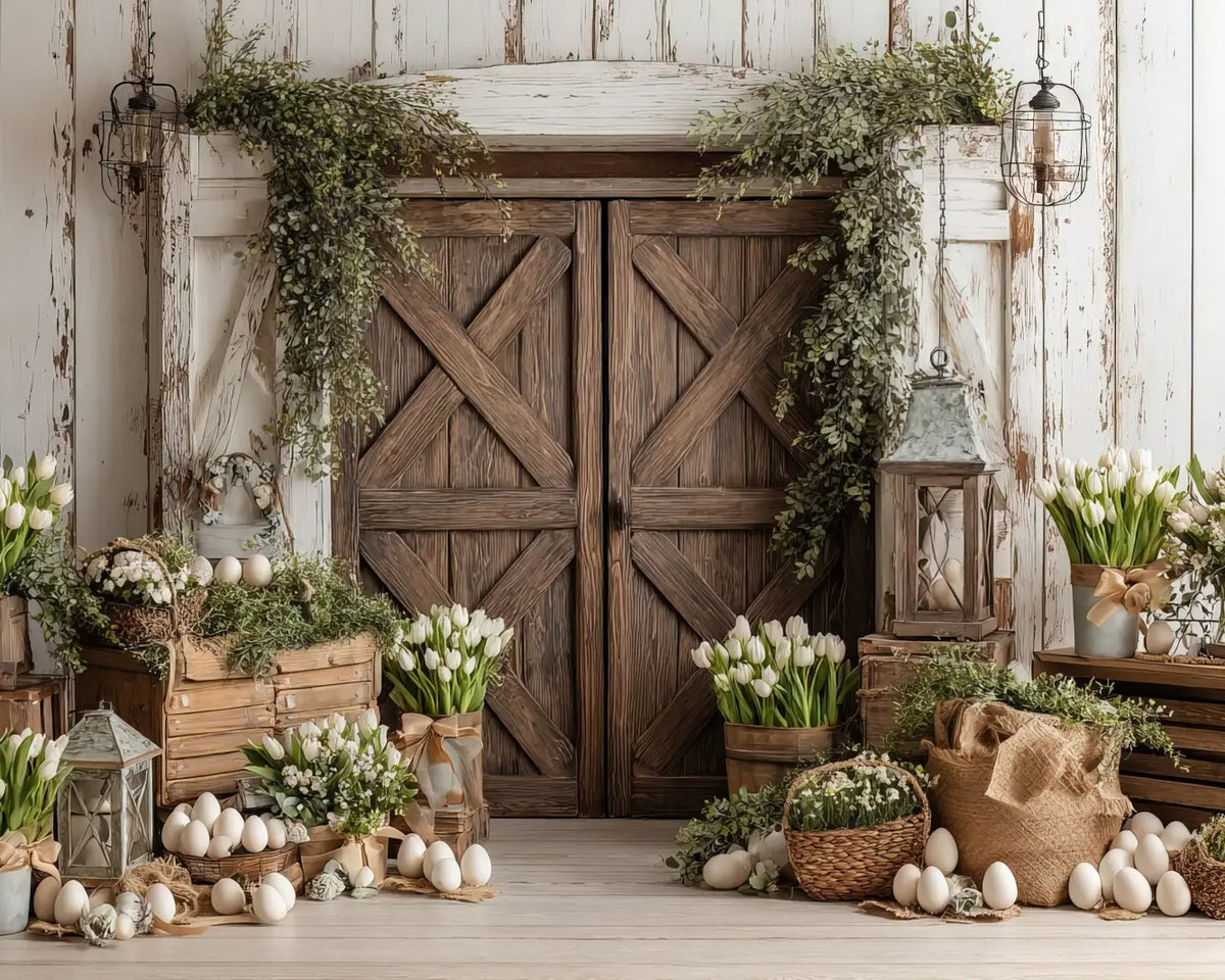 Tulips And Eggs