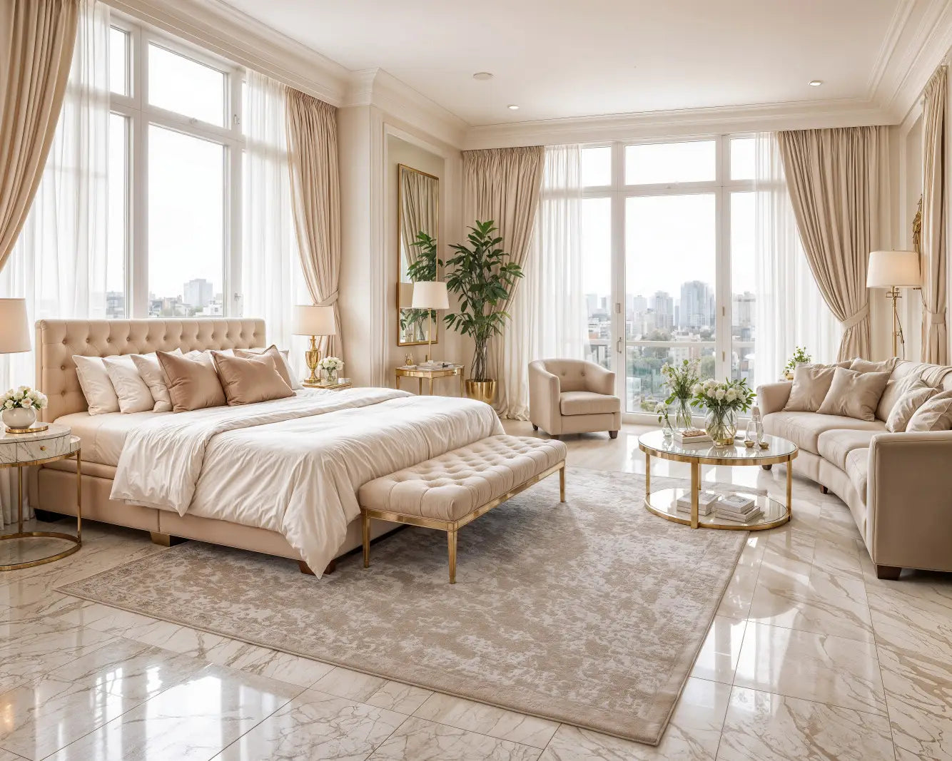 Elegant City Penthouse