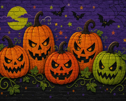 Haunted Halloween Bricks