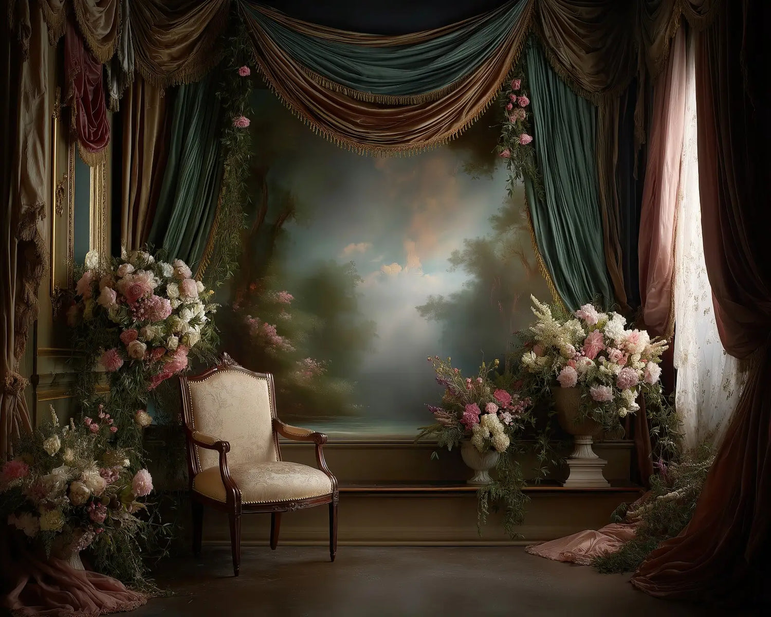 Victorian Flower Room II