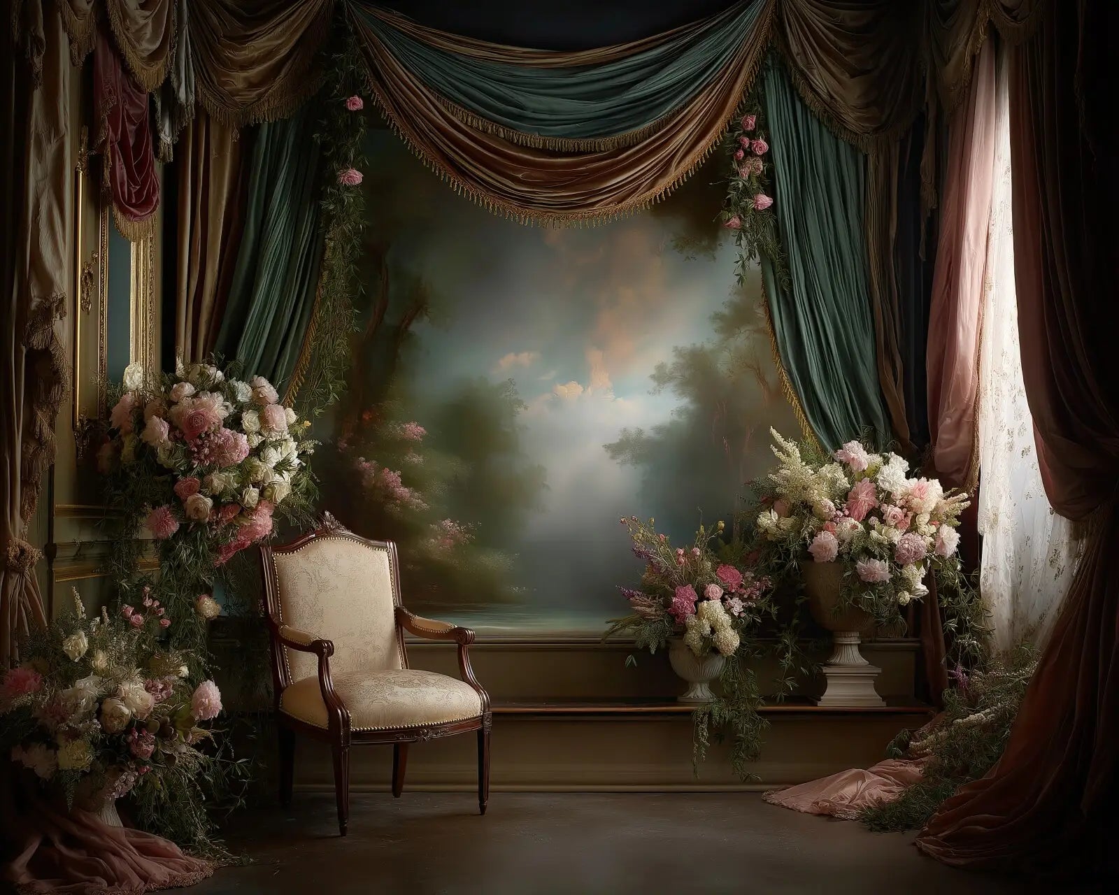 Victorian Flower Room II