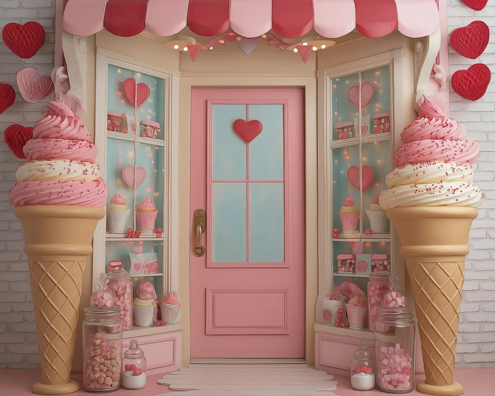 Pink Sweets Shop II