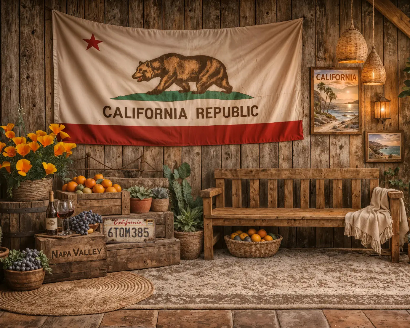 Rustic Californian Heritage