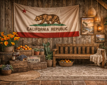Rustic Californian Heritage