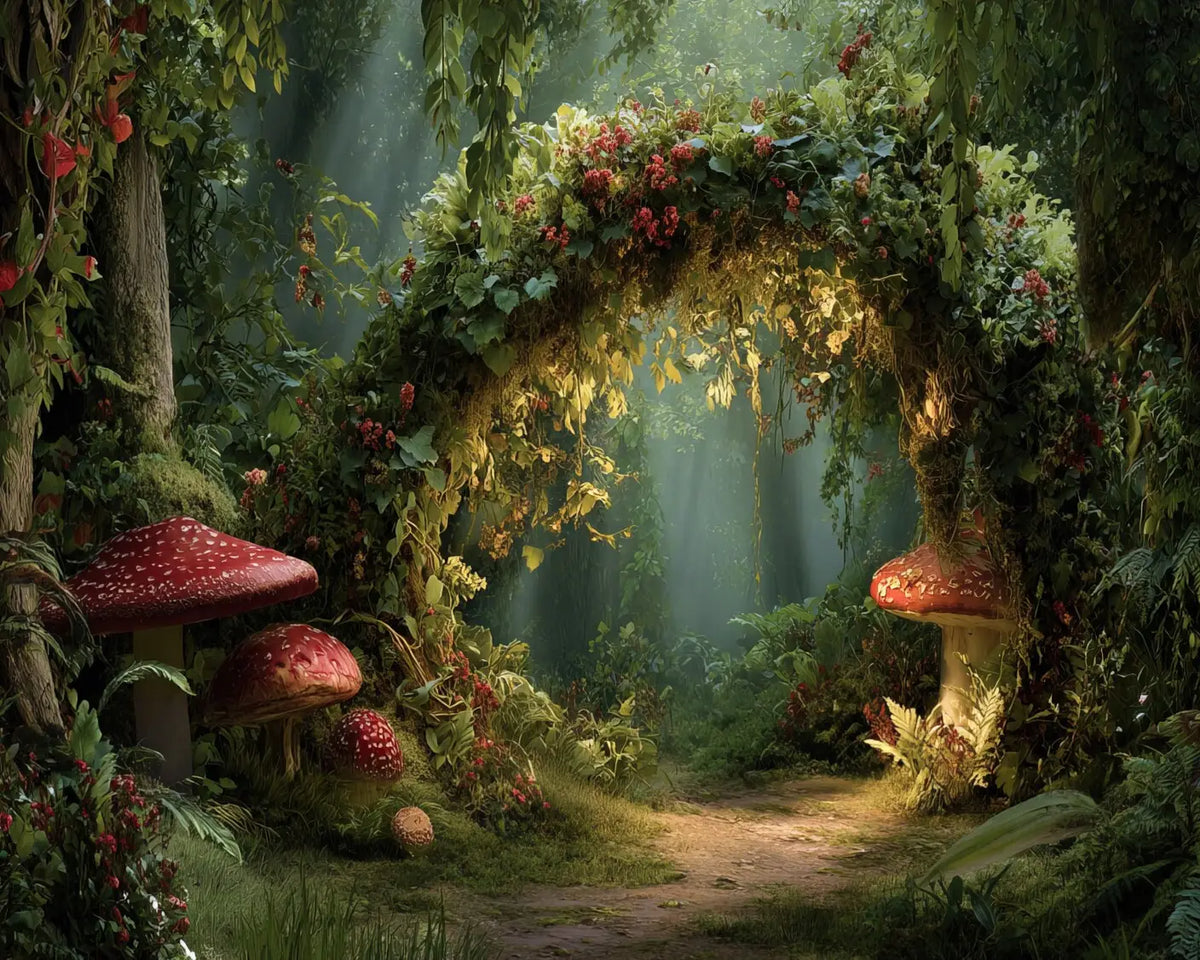 Murshroom Circle