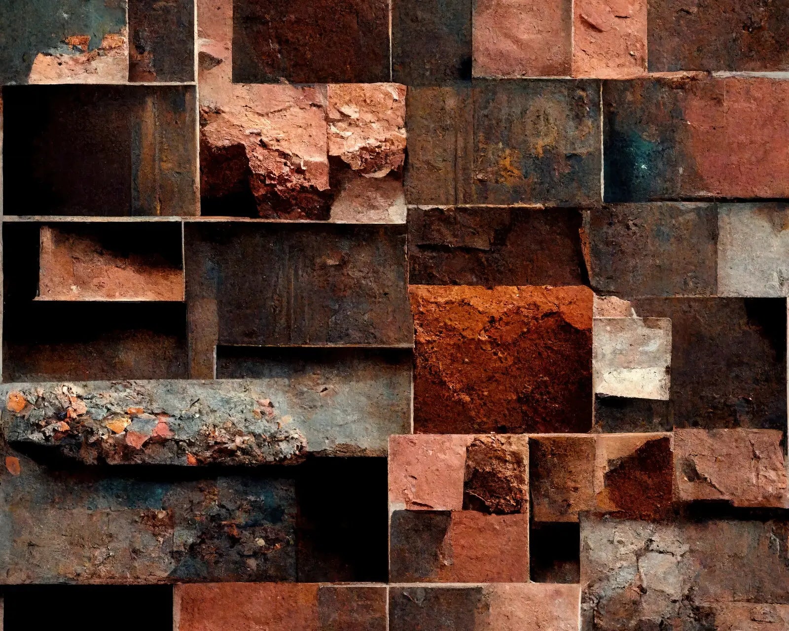 Dusty Patchwork
