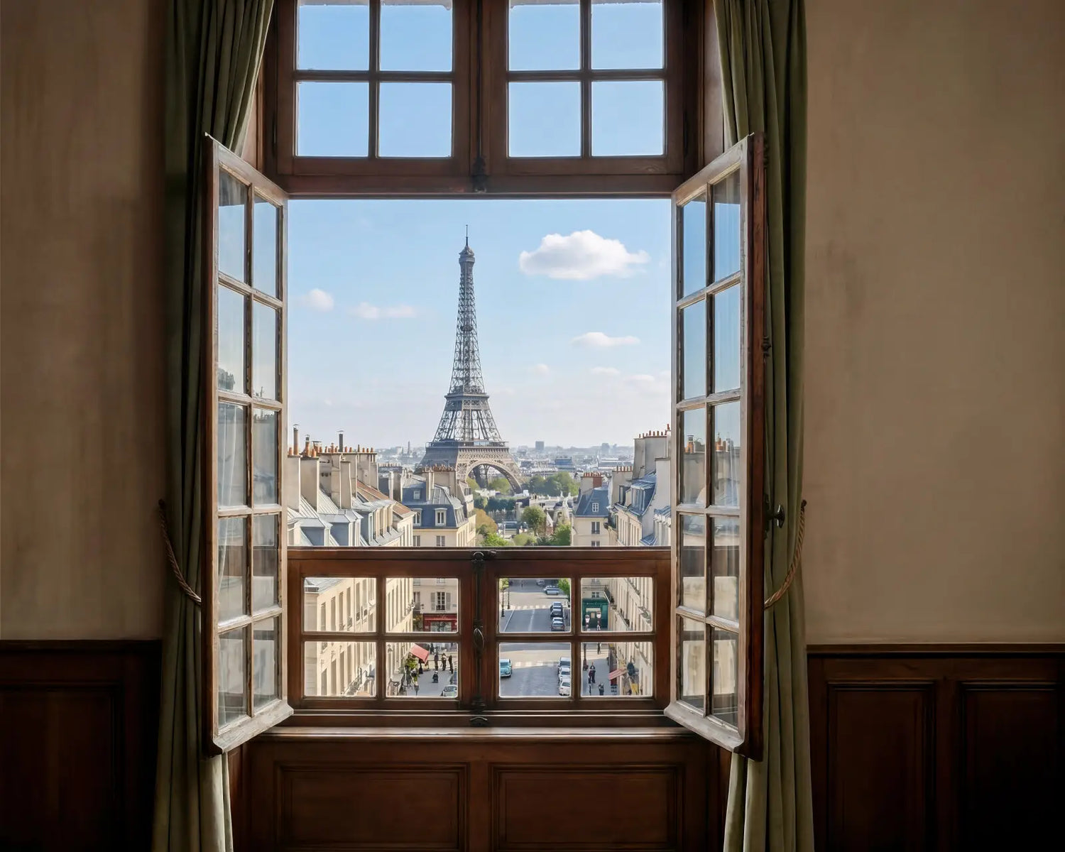 The Paris Window