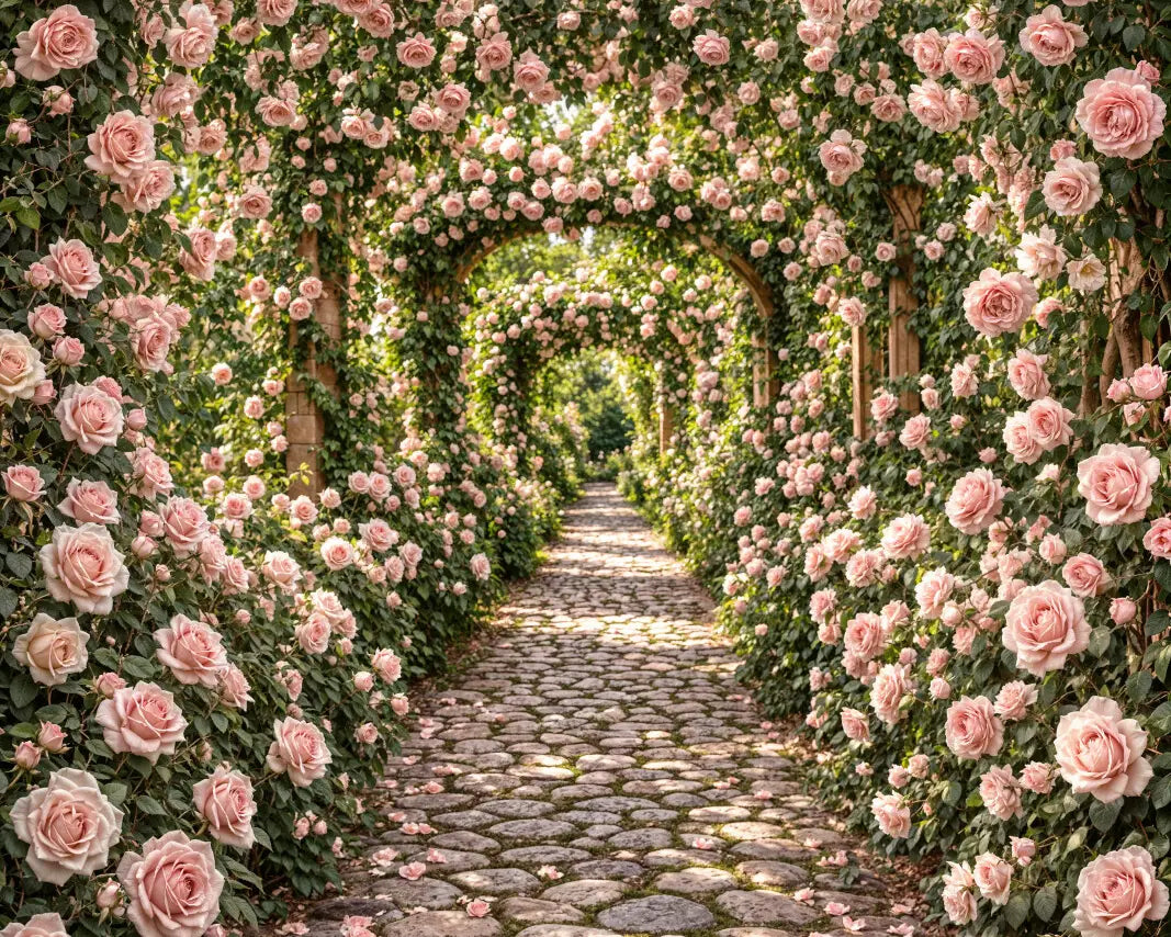 Romantic Garden Archway