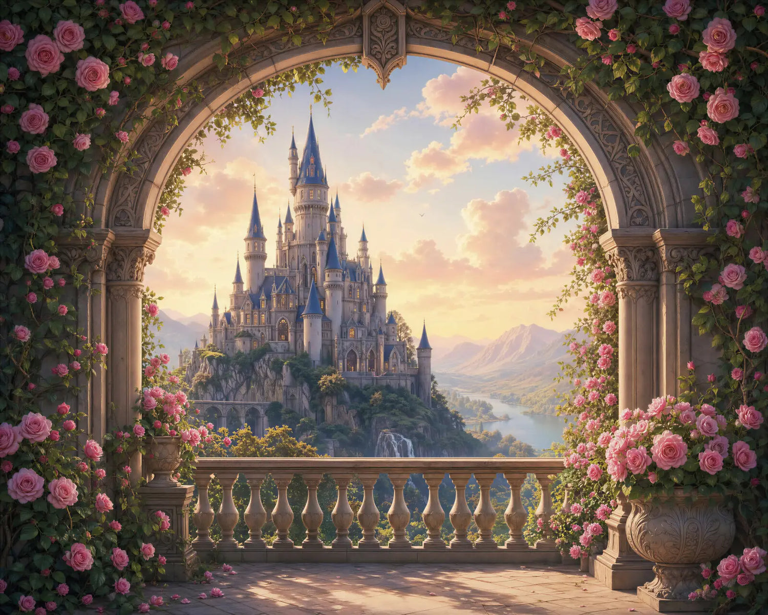 Enchanted Princess Balcony