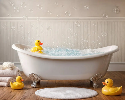 Rubber Duck Bathtime