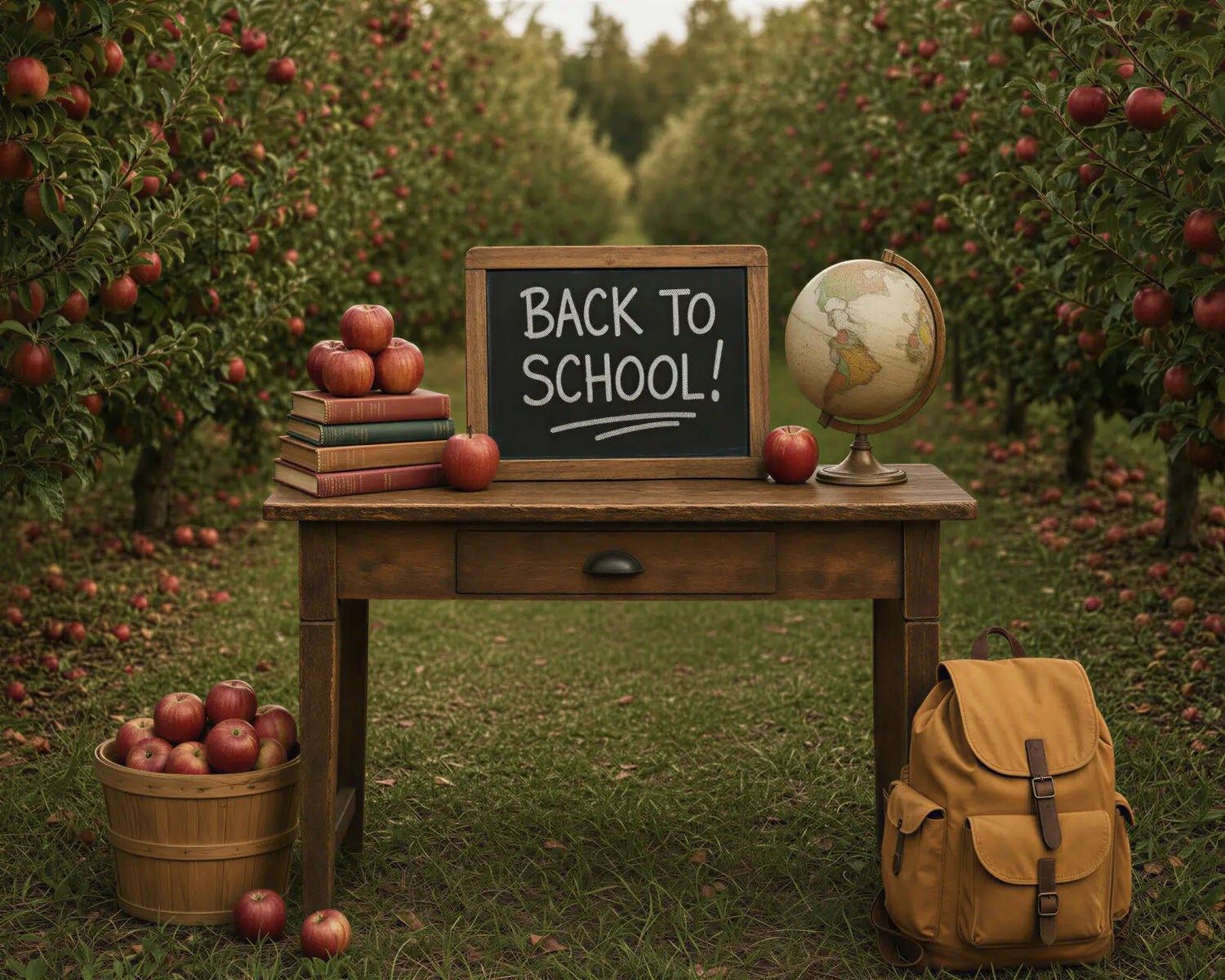 Apples  Back To School