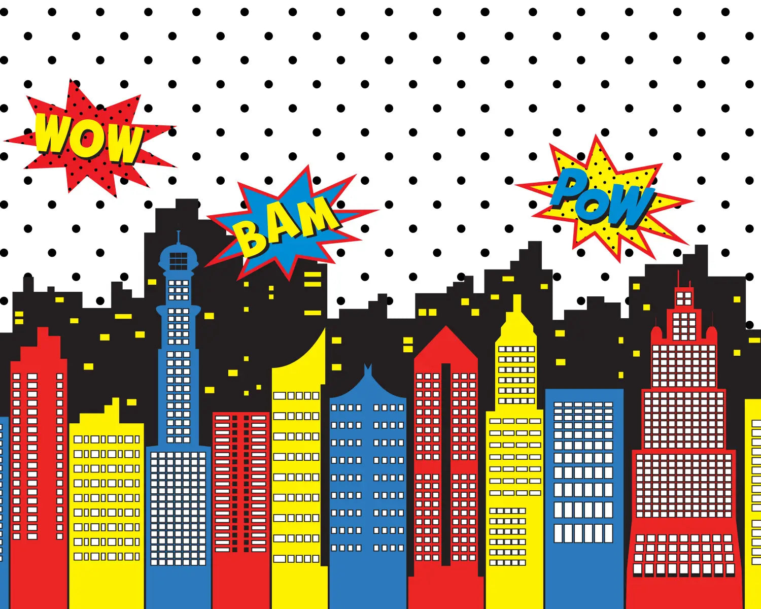Superhero City