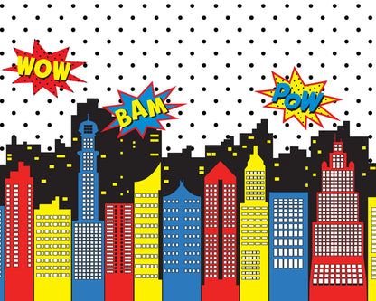Superhero City