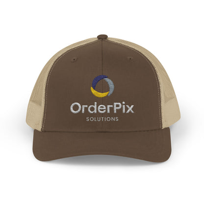 OrderPix Solutions Snapback Trucker Cap