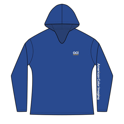 ACI "Negative. Never." Long Sleeve Lightweight Hoodie