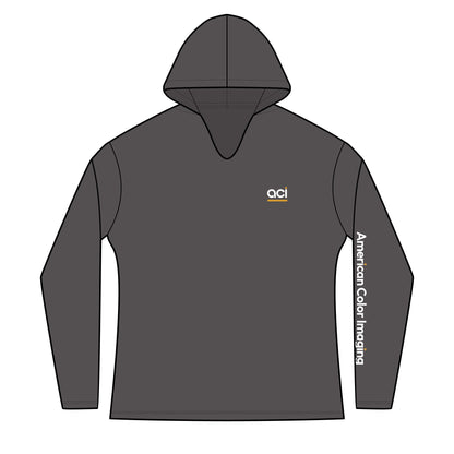 ACI "Negative. Never." Long Sleeve Lightweight Hoodie