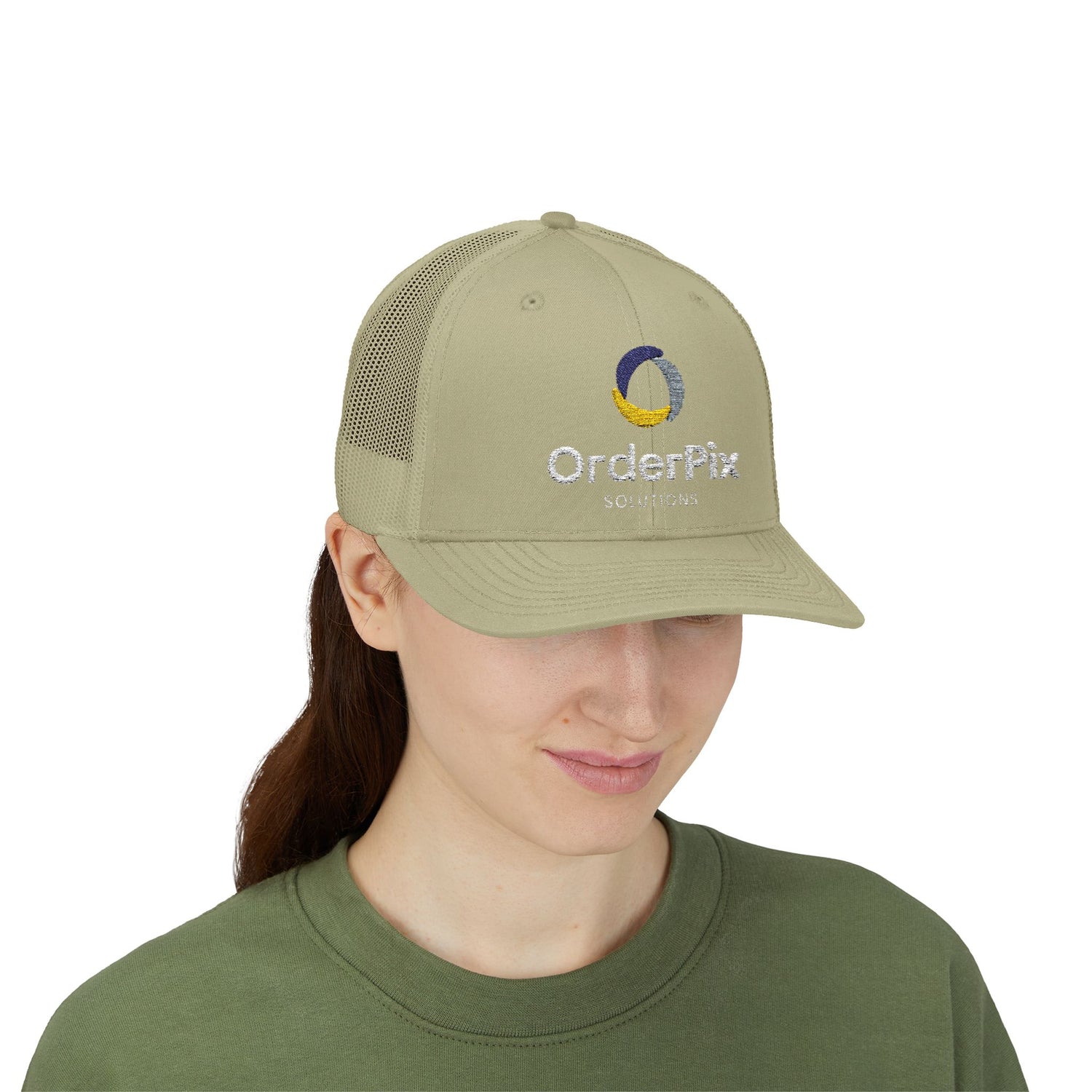 OrderPix Solutions Snapback Trucker Cap