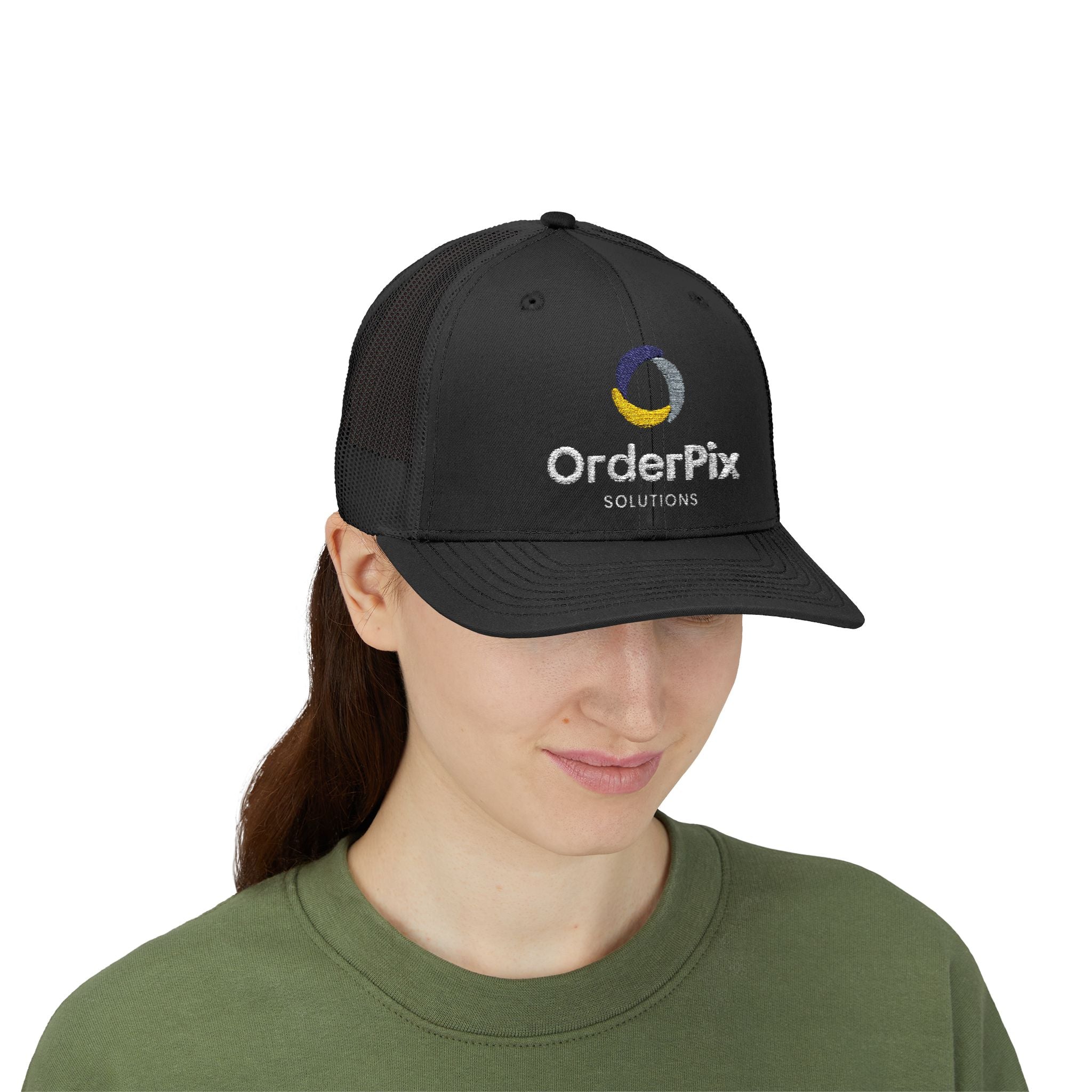 OrderPix Solutions Snapback Trucker Cap