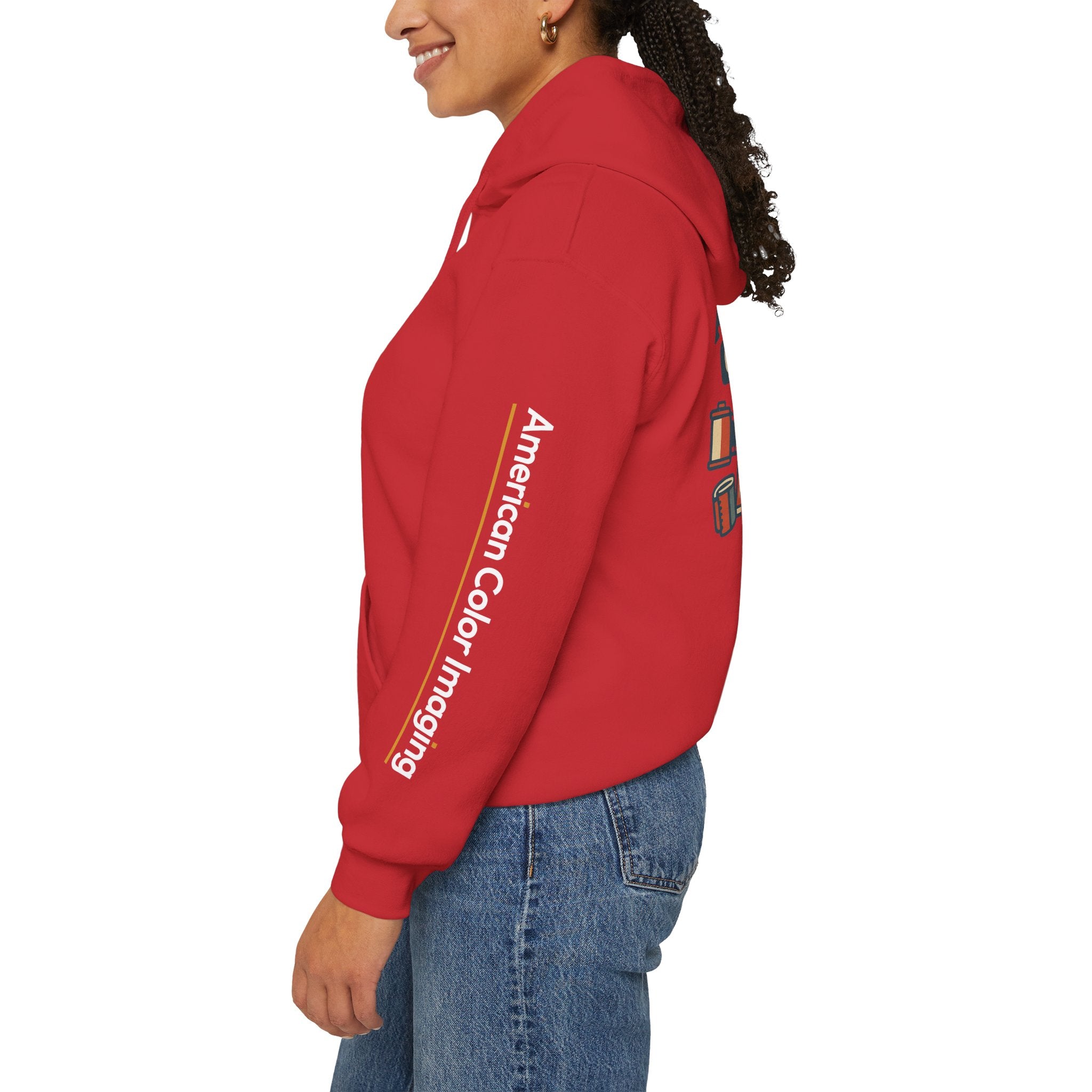 Unisex Heavy Blend™ Hooded ACI Sweatshirt