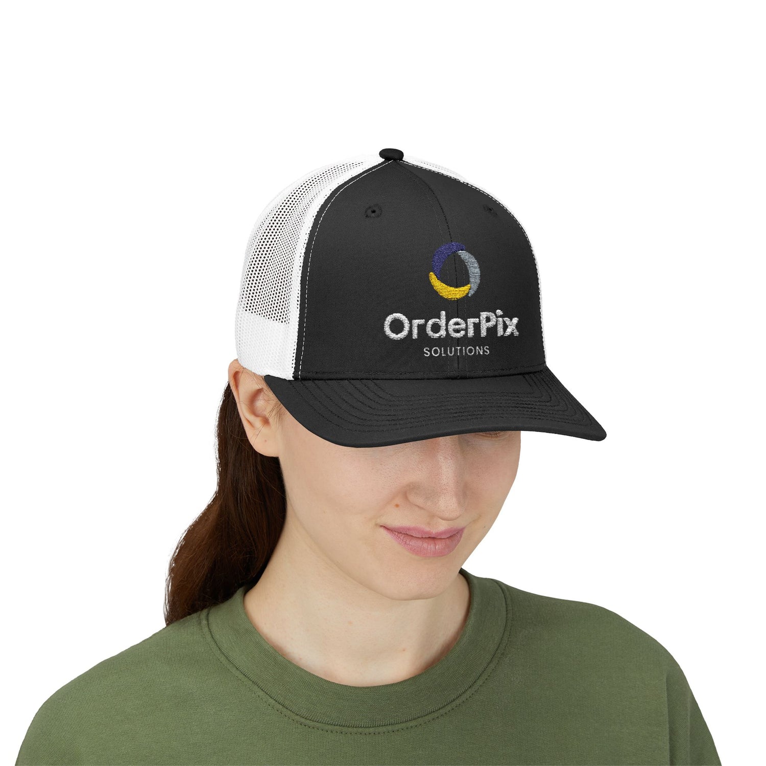 OrderPix Solutions Snapback Trucker Cap
