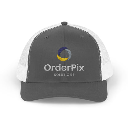 OrderPix Solutions Snapback Trucker Cap