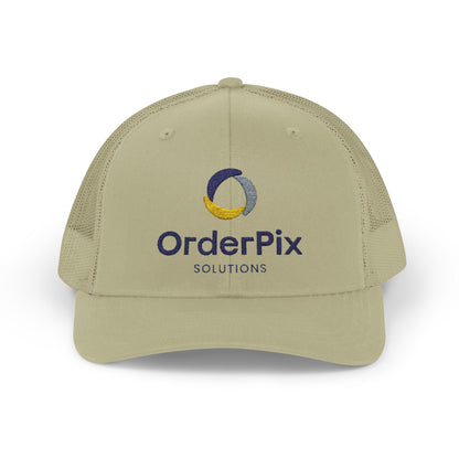 OrderPix Solutions Snapback Trucker Cap