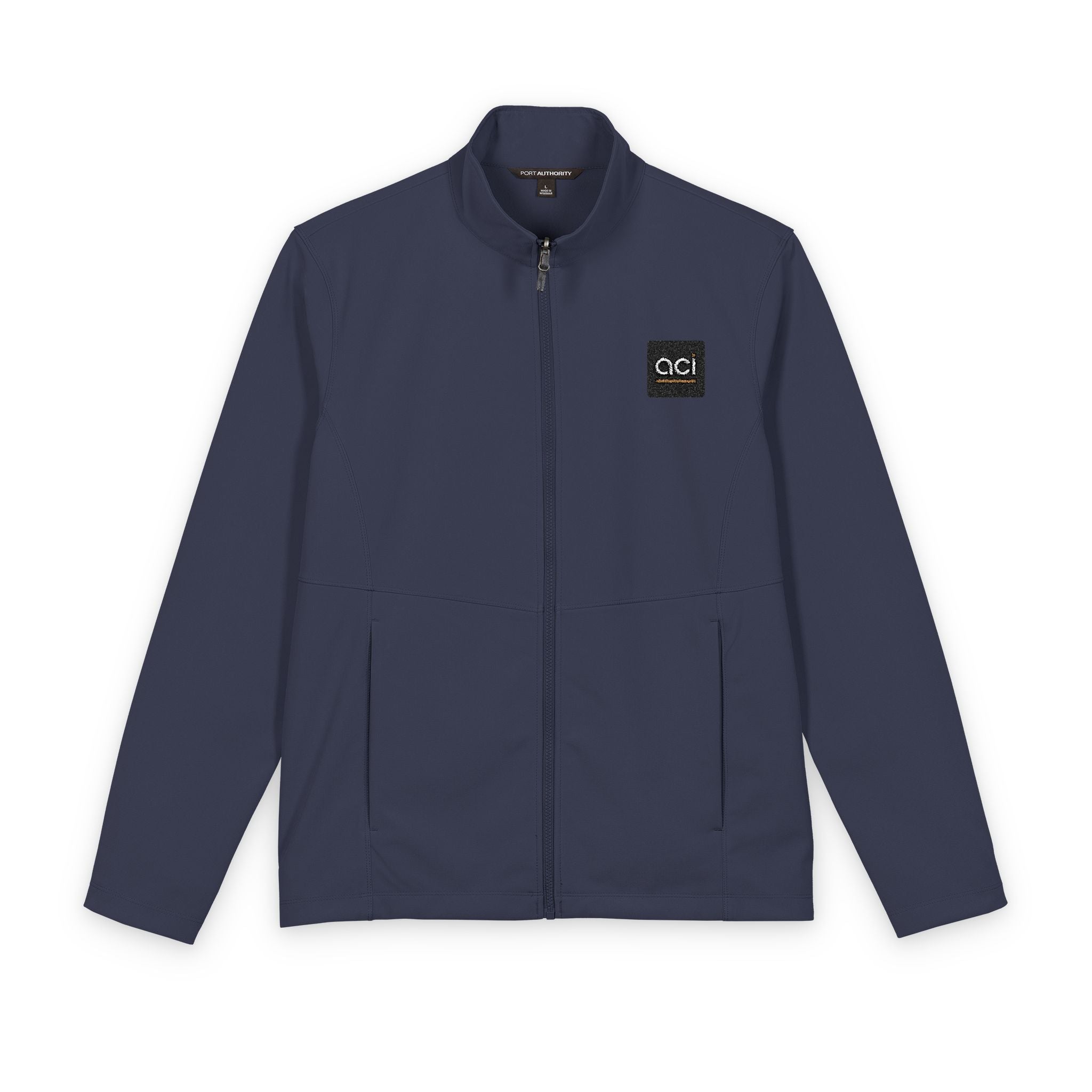 ACI Embroidered Soft Shell Jacket - Port Authority® Collection